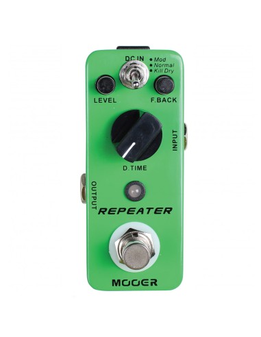 Mooer REPEATER DELAY