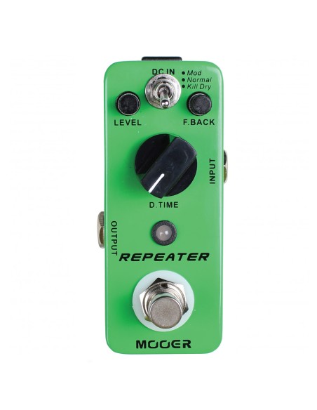 Mooer REPEATER DELAY