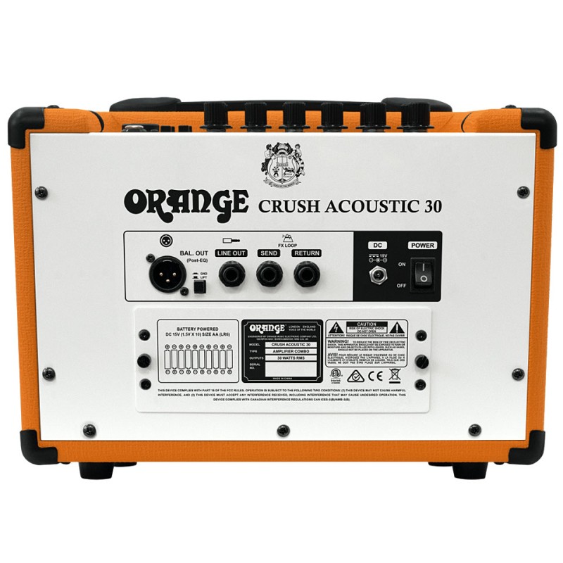 Orange CRUSH ACOUSTIC 30
