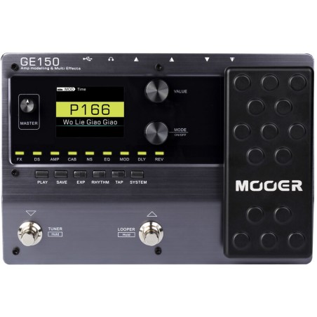 Mooer GE150 MODELADOR Y MULTI-EFECTOS