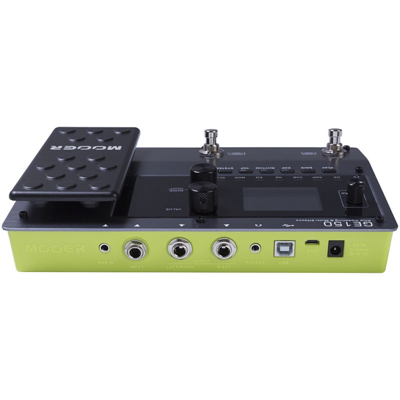 Mooer GE150 MODELADOR Y MULTI-EFECTOS
