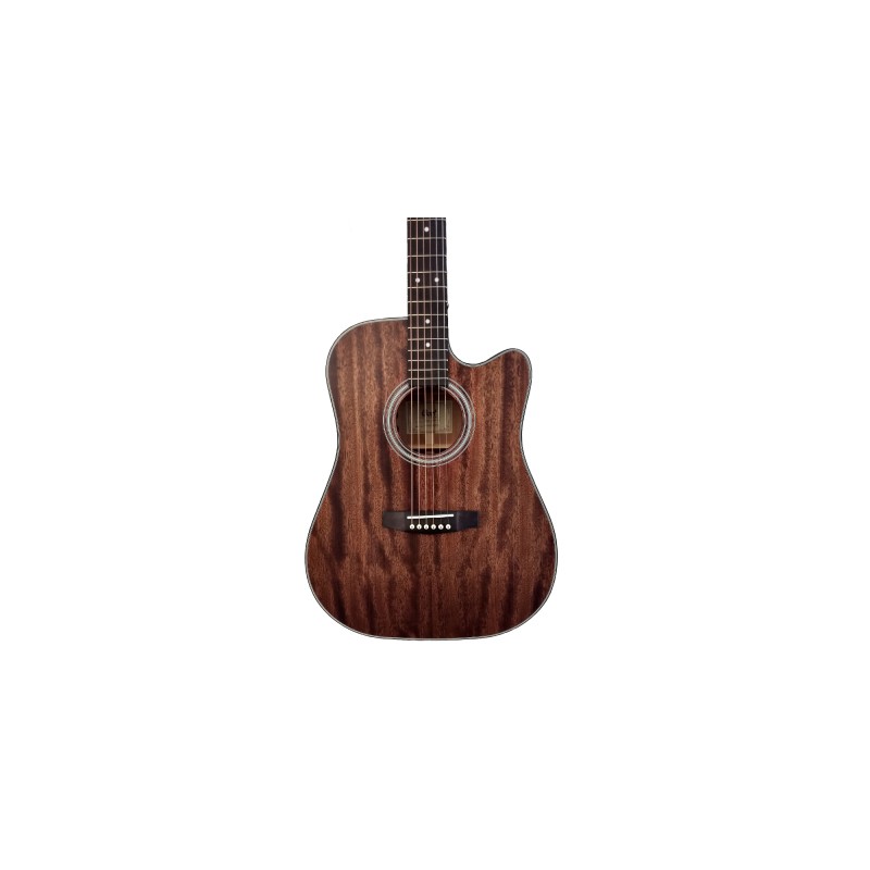 Cort GUIT ACUST PURE-DCMF NS W/BAG