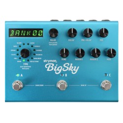 Strymon PEDAL REVERB BIG SKY