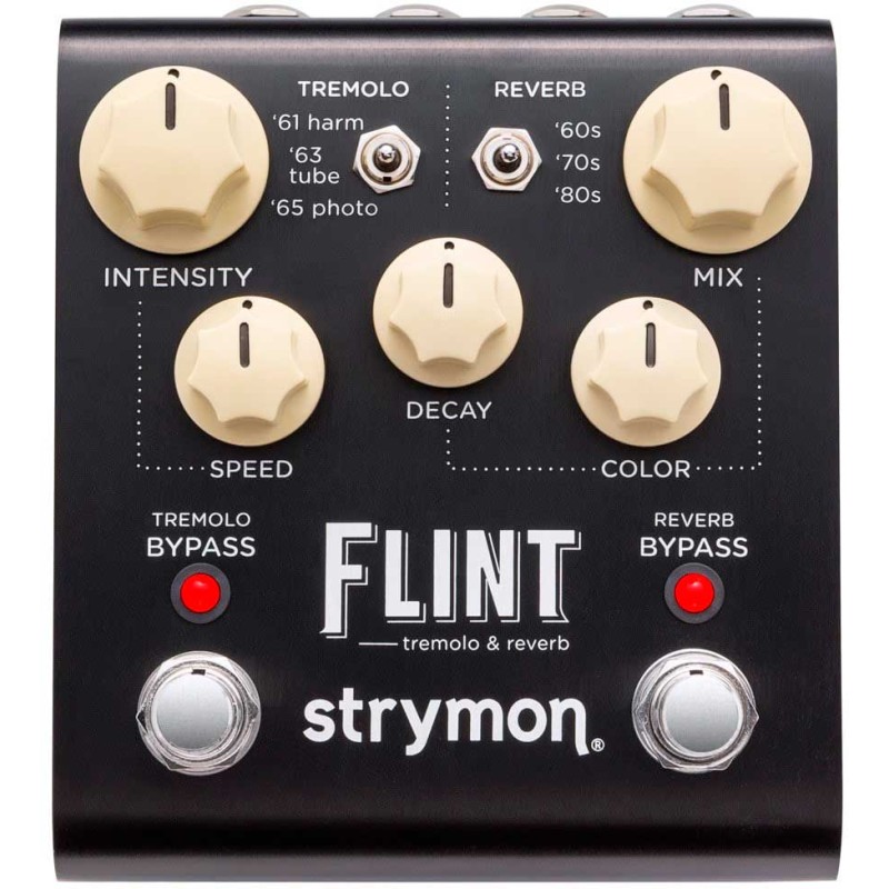 Strymon PEDAL TREMOLO FLINT 2FSR