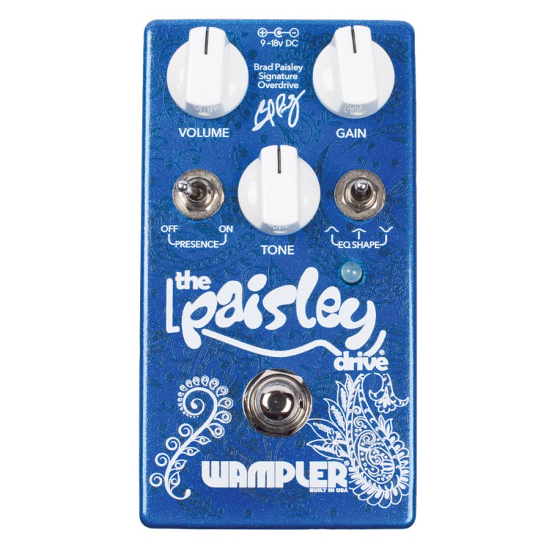 Wampler PAISLEY DRIVE