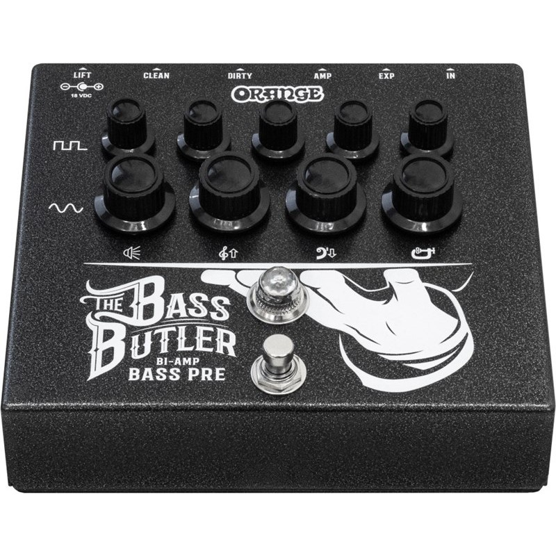 Orange BASS BUTLER