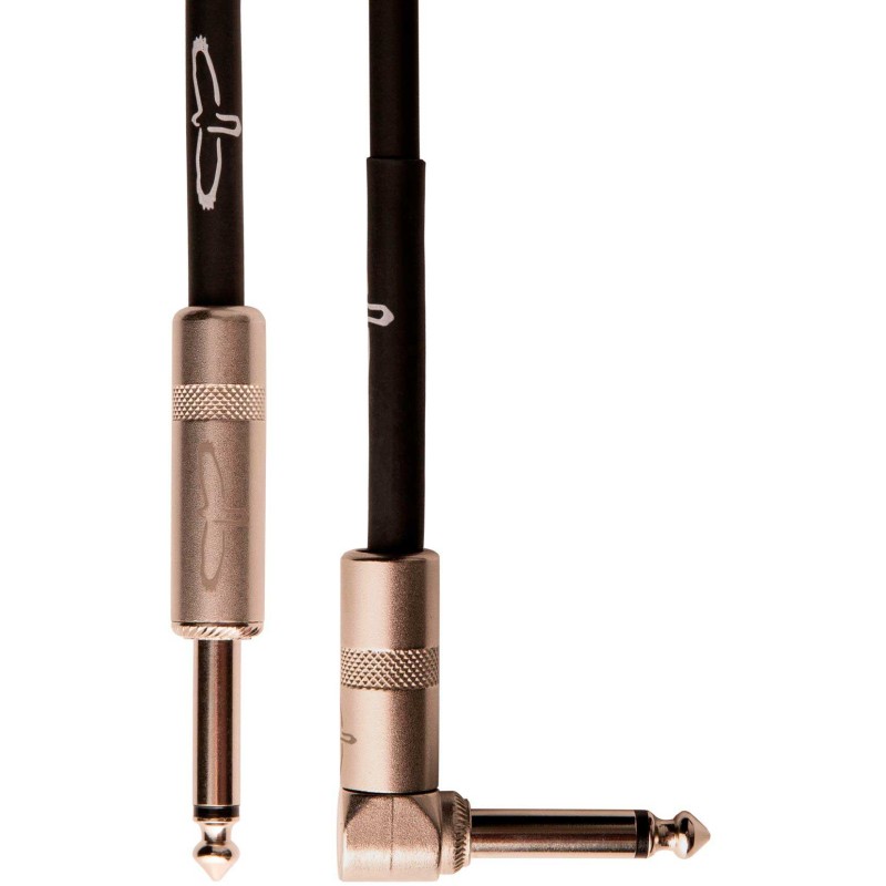 Prs guitars CABLE INSTR. JACK-ANGLE MONO 9M.