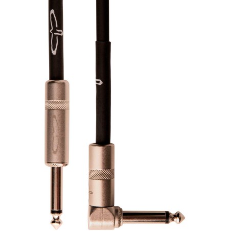 Prs guitars CABLE INSTR. JACK-ANGLE MONO 9M.