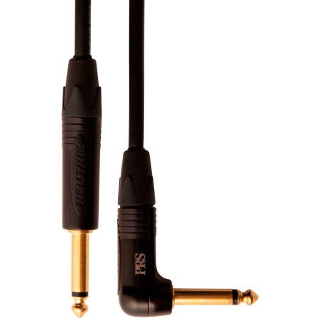 Prs guitars CABLE SIGN. JACK-ANGLE MONO 3M.