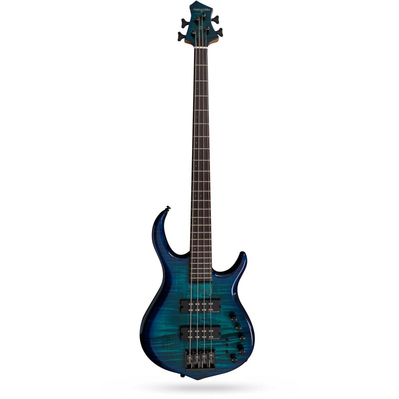 Marcus miller M7 ALDER-4 (2ND GEN) TBL TRANS BLUE