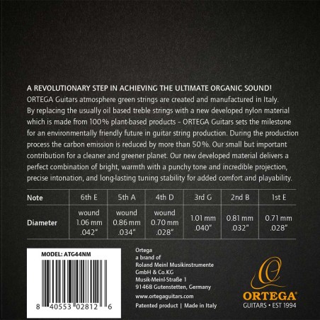 Ortega ATG44NM