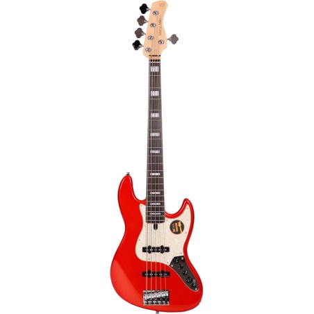 Marcus miller V7 ALDER-5 (2ND GEN) BMR METALLIC RED