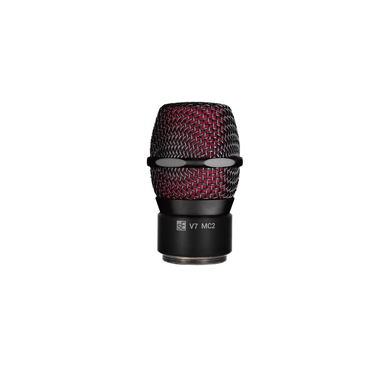 Se electronics V7 MC2 CÁPSULA PARA SENNHEISER NEGRA