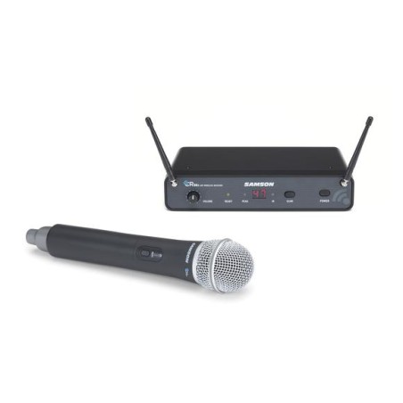 Samson CONCERT 88 HANDHELD SYSTEM (W/ CL6) - K-BAND