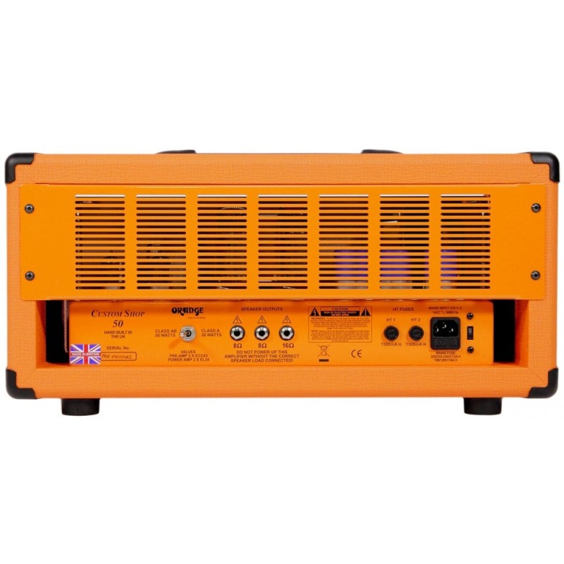 Orange CUSTOM SHOP 50
