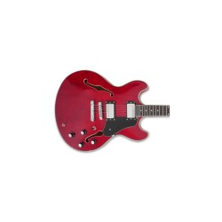 Sire guitars H7 STR SEE THOUGH RED 2