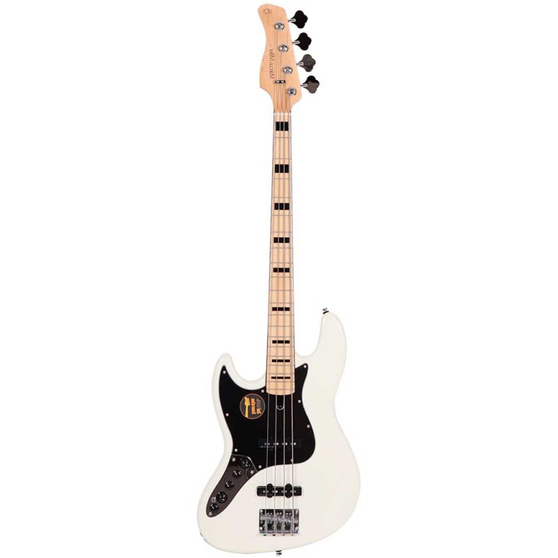 Marcus miller V7 VINTAGE ALDER-4 LEFTHAND (2ND GEN) AWH ANTIQUE WHITE