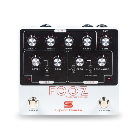 Seymour duncan PEDALE FOOZ ANALOG FUZZ SYNTH
