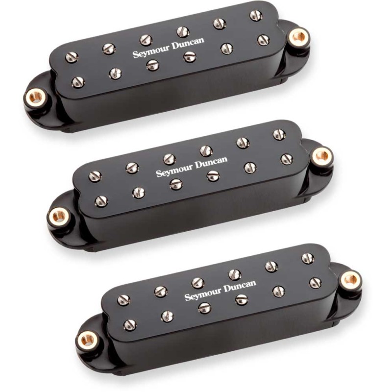 Seymour duncan BILLY GIBBONS' RED DEVIL SET BLACK