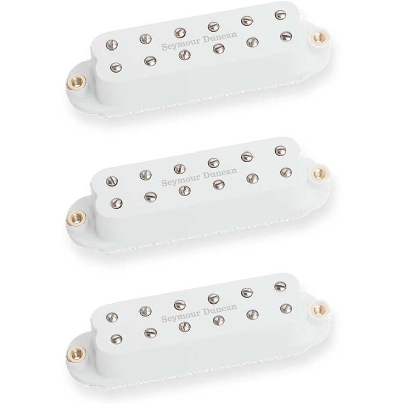 Seymour duncan BILLY GIBBONS' RED DEVIL SET WHITE