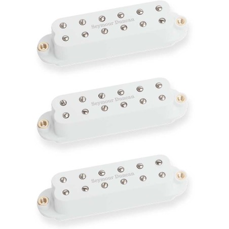 Seymour duncan BILLY GIBBONS' RED DEVIL SET WHITE