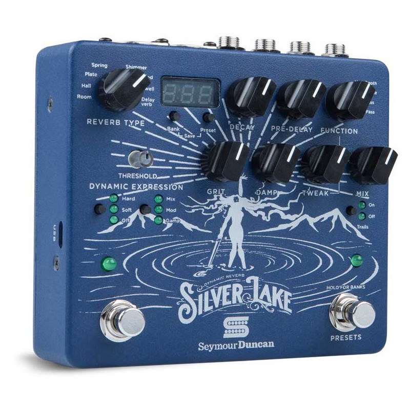 Seymour duncan SILVER LAKE REVERB