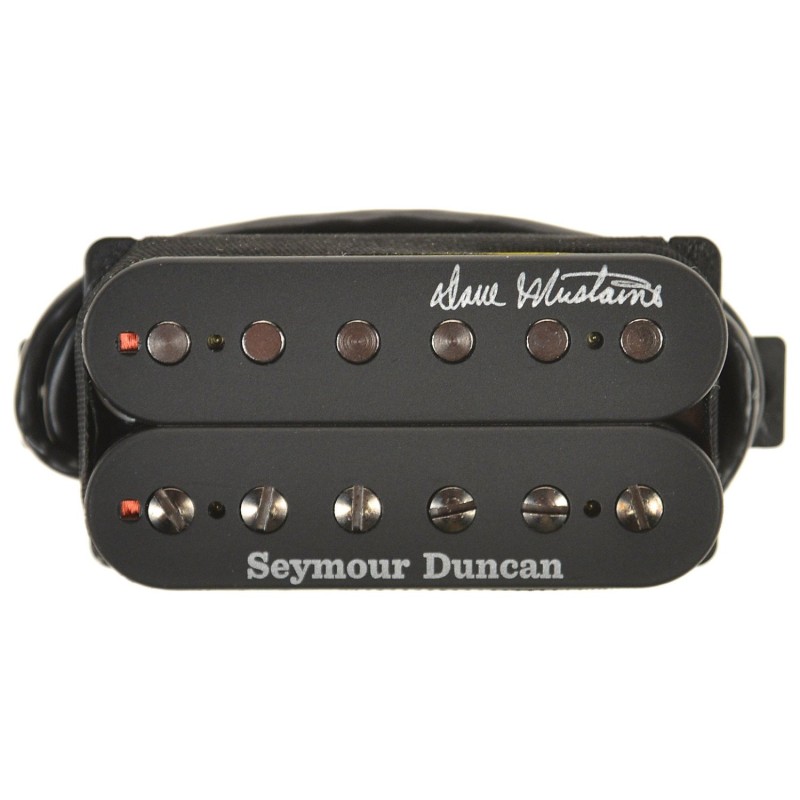 Seymour duncan DAVE MUSTAINE THRASH FACTOR BRIDGE BLACK