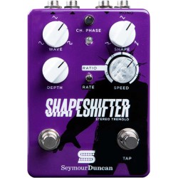 Seymour duncan SHAPE SHIFTER STEREO TREMOLO PEDAL