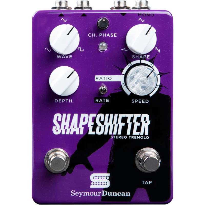 Seymour duncan SHAPE SHIFTER STEREO TREMOLO PEDAL
