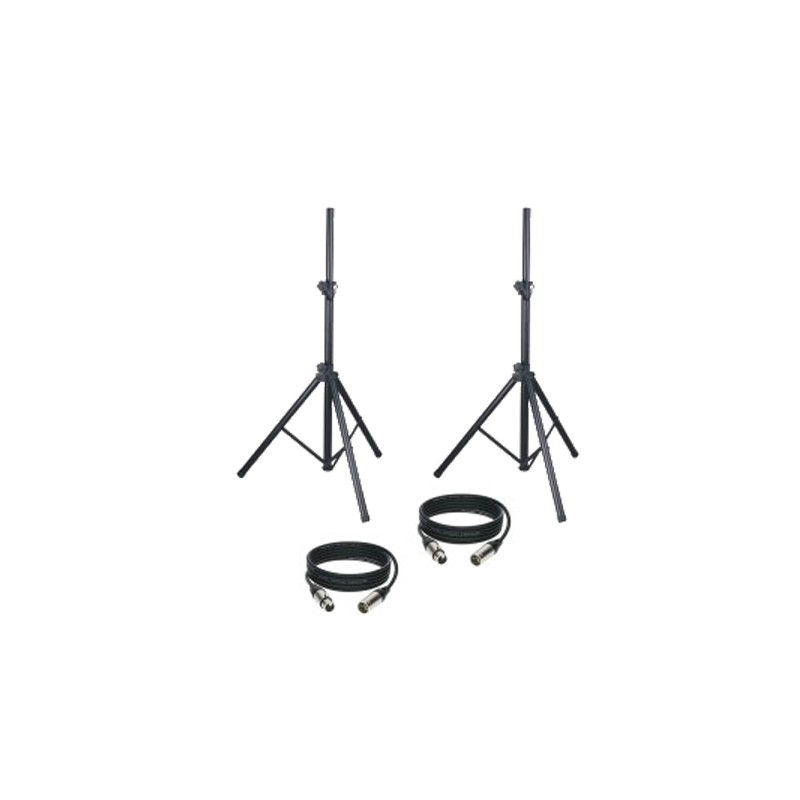 Hk audio TRÍPODE C/ CABLE XLR (PAREJA)