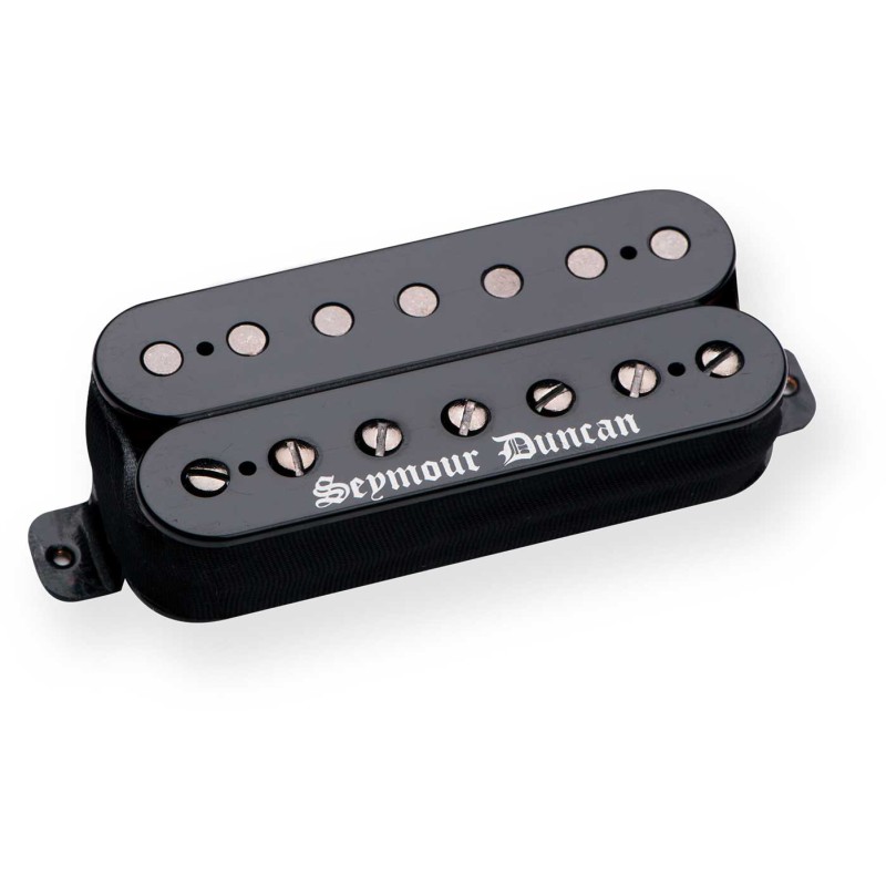 Seymour duncan BLACK WINTER HUMBUCKER BRIDGE 7-STRING BLACK