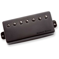 Seymour duncan 7STR SENTIENT NECK PMT BLKMETAL