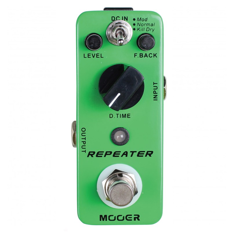 Mooer REPEATER DELAY