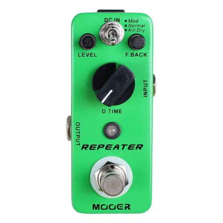 Mooer REPEATER DELAY
