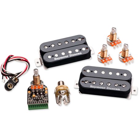 Seymour duncan AHB-10S BLACKOUTS MODULAR SET BLK
