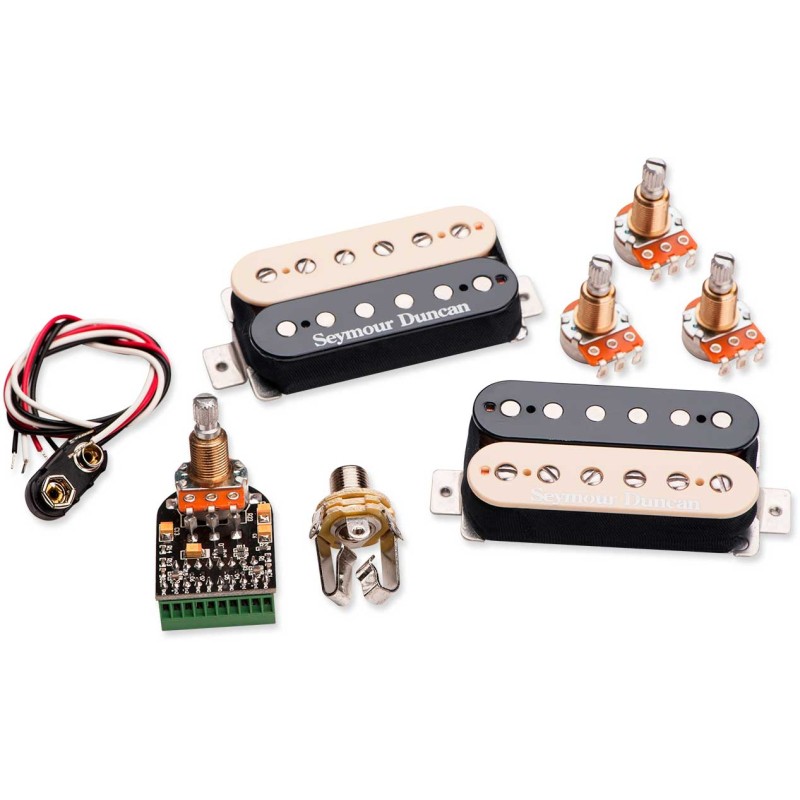 Seymour duncan AHB-10S BLACKOUTS MODULAR SET ZEB