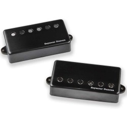 Seymour duncan J LOOMIS SET BLACK