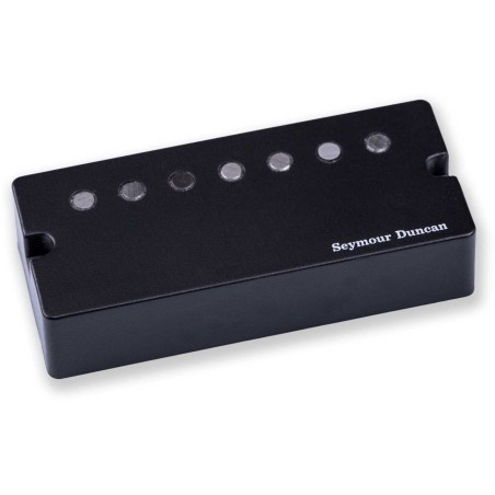Seymour duncan J LOOMIS BRIDGE AMT BLK 7STR