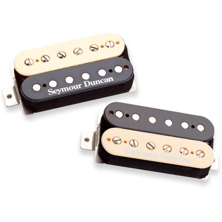Seymour duncan SET PEARLY GATES ZEBRA
