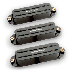 Seymour duncan SET HOT RAILS STRAT BLACK