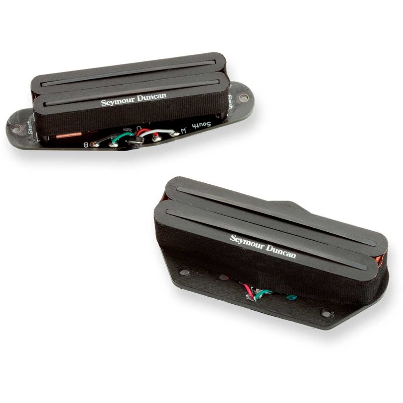 Seymour duncan SET STHR-1 HOT RAILS FOR TELE