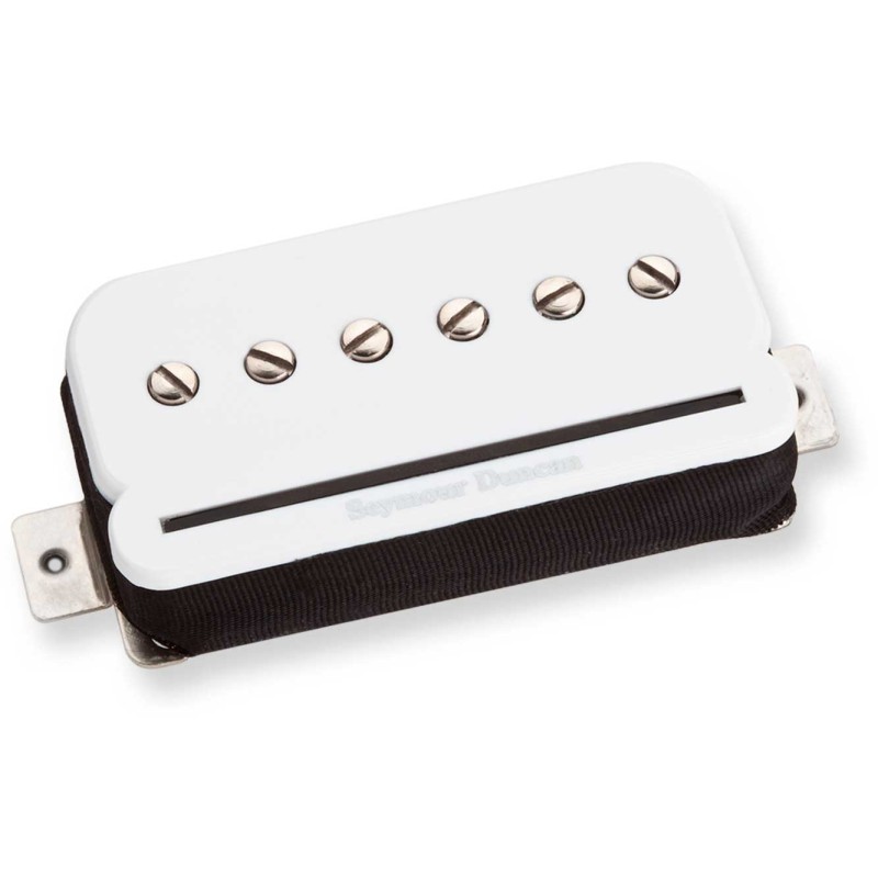 Seymour duncan SHPR-1N P-RAILS NECK WHT