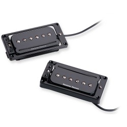 Seymour duncan P-RAILS W/FLAT TRIPLE SHOT SET BLK