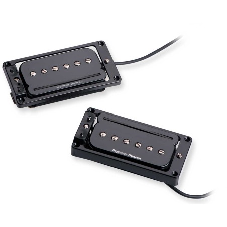 Seymour duncan P-RAILS W/FLAT TRIPLE SHOT SET BLK