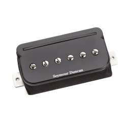 Seymour duncan SHPR-2B P-RAILS HOT BRIDGE BLK