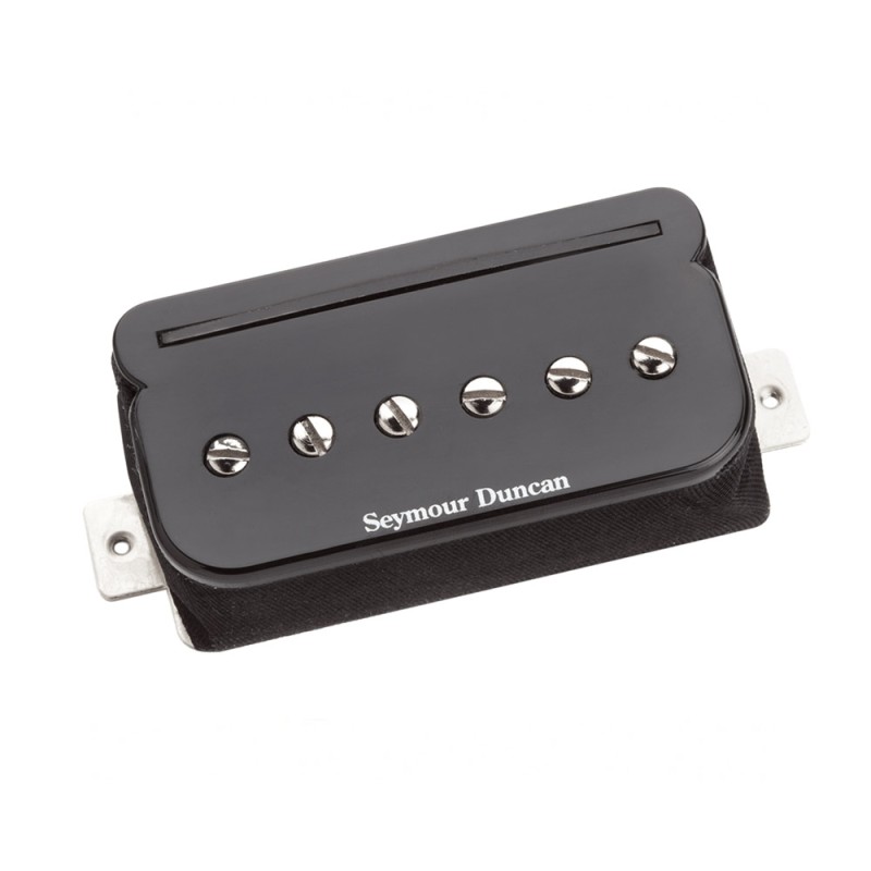 Seymour duncan SHPR-2B P-RAILS HOT BRIDGE BLK