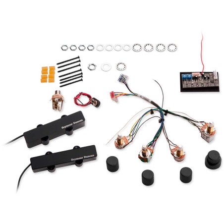 Seymour duncan AJB-3ASB 4/5-STRG SET W/STC-3AS