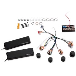 Seymour duncan ASB-3ASB 6-STR SOAPBARS W/STC-3ASB
