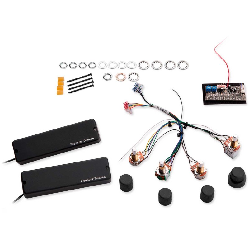Seymour duncan ASB-3ASB 6-STR SOAPBARS W/STC-3ASB