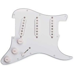 Seymour duncan PICKGUARD ASSY CA 50S SET WHT